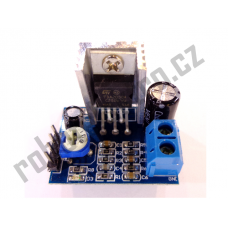 Zesilovač audio 18W, mono